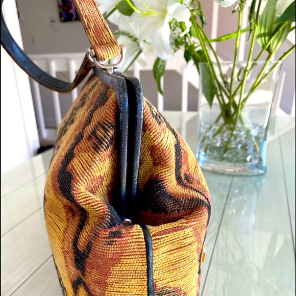 Original Isabella Fiore carpet bag purse - Picture 2 of 11